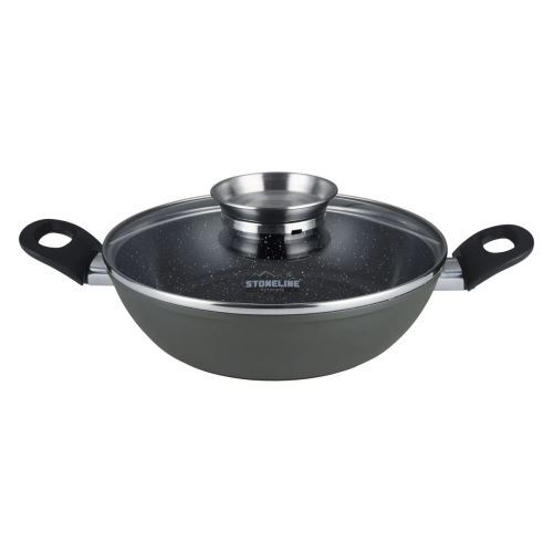 WARIMEX Wok STONELINE CERAMIC o 24 cm