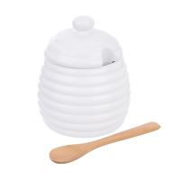 ORION Honey container with scoop WHITELINE VROUBKY