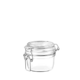 BORMIOLI ROCCO Dóza s patentním uzávěrem FIDO 125 ml, sklo