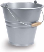 TONTARELLI Bucket NOSTALGIA 10 l, gray