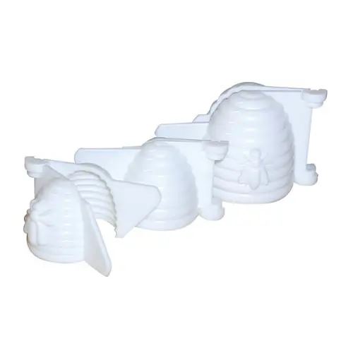 REPROPLAST Formička sada 3 ks včelí úl, rozvírací