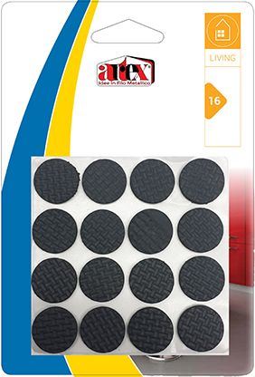 ARTEX Chrániče samolepící plastové 22 mm, 16 ks