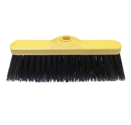 CLANAX Koště venkovní INDUSTRIAL 35 cm, hrubý závit, bez násady