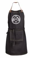 Кухонний фартух FORBYT з кишенею Jeans Mastercheaf 70 x 80 см, чорний