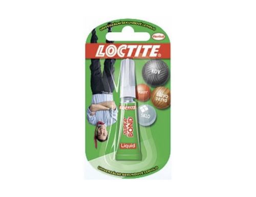 LOCTITE Lepidlo vteřinové SUPER BOND 3 g