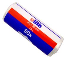 ULITH Waste bags 16 l / 50 pcs, white