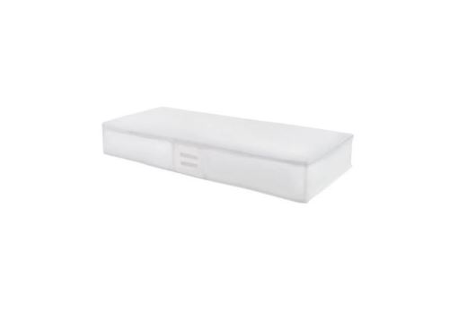 COMPACTOR Úložný box extra nízký MILKY 100 x 48 x v.15 cm, textilní