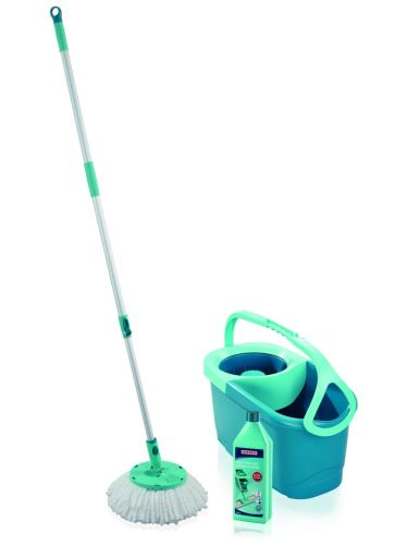 LEIFHEIT Podlahový rotační mop ERGO TWIST 55413 + ZDARMA čistič na silně znečištěné podlah