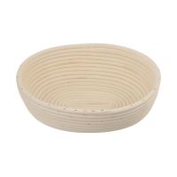 ORION Ošatka rattan oválná 24 x 18,5 x 9 cm