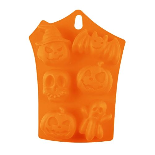 TORO Forma na pečení HALLOWEEN 6 ks, silikon
