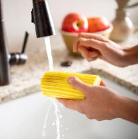 Scrub Daddy Houbička na utírání prachu Damp Duster, modrá_3 (2)