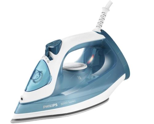 PHILIPS Žehlička napařovací DST3011/20 modrá