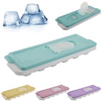 ORION Ice mold with lid 12 pcs, color mix