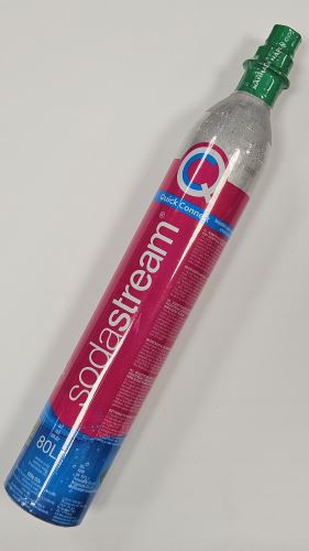 SODASTREAM Bombička Quick Connect CO2 + plyn, růžová