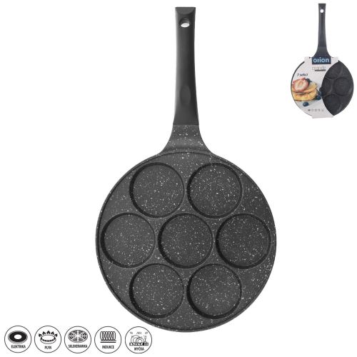 ORION Pánev na lívance, lívanečník GRANDE, o 27 cm, indukce