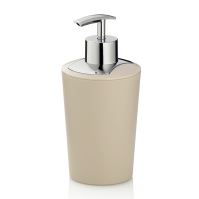 KELA MARTA soap dispenser, 350 ml, plastic, cream