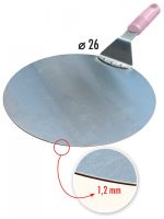 ALVARAK Lopatka na celý dort 26 cm, nerez/plast, barvy mix_2 (1)