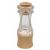 WOODEN CUTTER Classic mill, light, height 15.5 cm, ø 6 cm