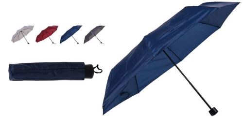 Deštník skládací 96 cm, barvy mix_0