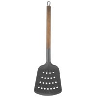 ORION Obracečka s otvory termoplast WOODEN, PBT/nerez