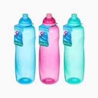 Пляшка для води SISTEMA 480 мл, суміш кольорів