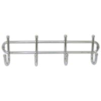 TORO Hanger, hook, 4 hooks 38 cm, chrome-plated wire