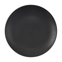 Тарілка мілка ORION ALFA 27 см, чорна
