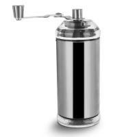 ORION Coffee grinder h. 13.5 cn, stainless steel/plastic