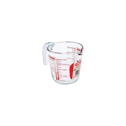 PYREX Odměrka 0,5 l, 12 x v.12 cm, sklo