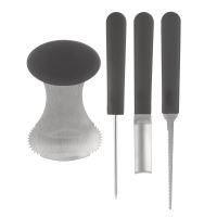 ORION Pumpkin and melon carving set 4 pcs, HALLOWEEN