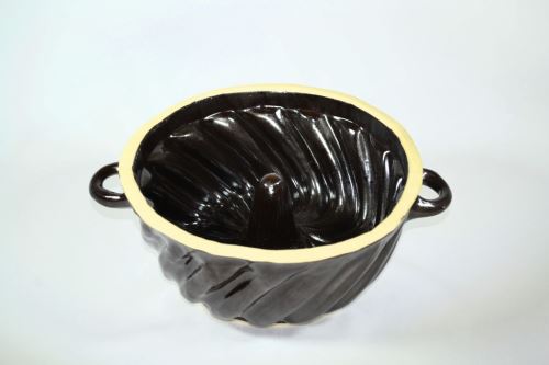 KERAMICKÉ ZÁVODY ZÁBŘEH Forma na bábovku, bábovka 25,5cm, 2,4 l, keramická
