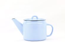 Чайник для кип&#39;ятіння води 1 л ЕЛЕГАНТ, вул. синій, емаль