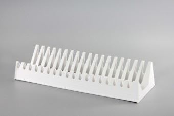 PETRA plast Odkapávač na talíře OBLOŇ 39 x 13 cm, stojan, barvy mix
