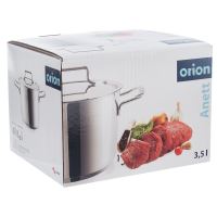 ORION Hrnec ANETT o 18 cm, 3,5 l, výška 14 cm, nerezová poklice_6 (5)
