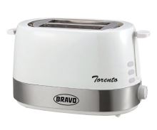 Тостер BRAVO, білий, B-4536, Torento