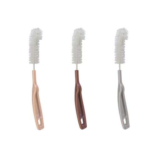 CLANAX Kartáč na sklenice MINI 21 cm, 1 ks, barvy mix