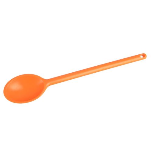 ORION Vařečka oválná 33 cm, silikon, oranžová