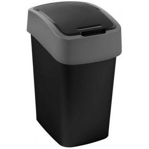 CURVER Odpadkový koš FLIP BIN 9 l, černý