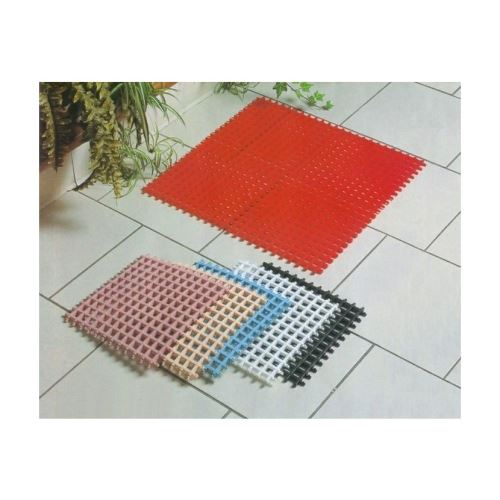 TVAR Rohož sestavovací 4 ks 25 x 25 cm , plast, barvy mix