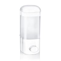 Soap dispenser 0.5 l, plastic, white