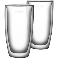 LAMART VASO glass 380 ml, 2 pcs, double-walled