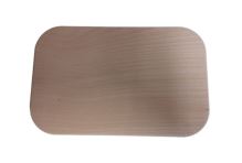 WOODWORK Board 25.5 x 16.5 x 1.5 cm, without groove, beech