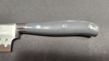 BRA Nůž japonský 13 cm SIGNATURE, rukojeť šedá_5 (4)