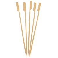 Špejle hamburger, špíz, gril 50 ks 25 cm, bambus_2 (1)