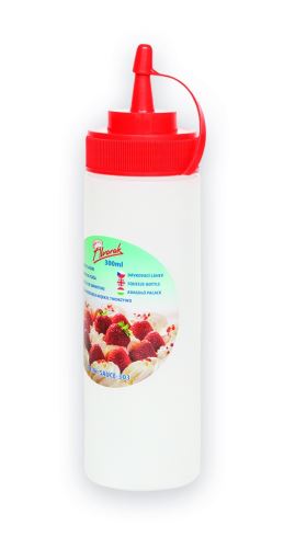 ALVARAK Dávkovací láhev 300 ml, červená