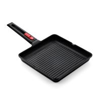 BRA INFINITY grill pan with removable handle 22 x 22 cm