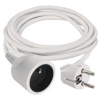 Clutch extension cable 3 m, white
