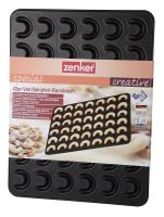 ZENKER Mold, sheet for vanilla rolls 42 pcs, 42 x 32 cm