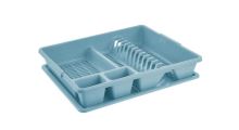 TONTARELLI Dish drainer large 46 x 38 cm, with tray, colors mix