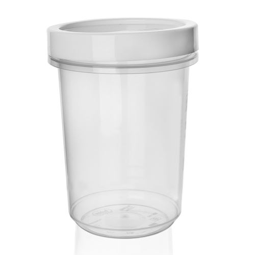 ORION Dóza WHITE 0,5 l, plast